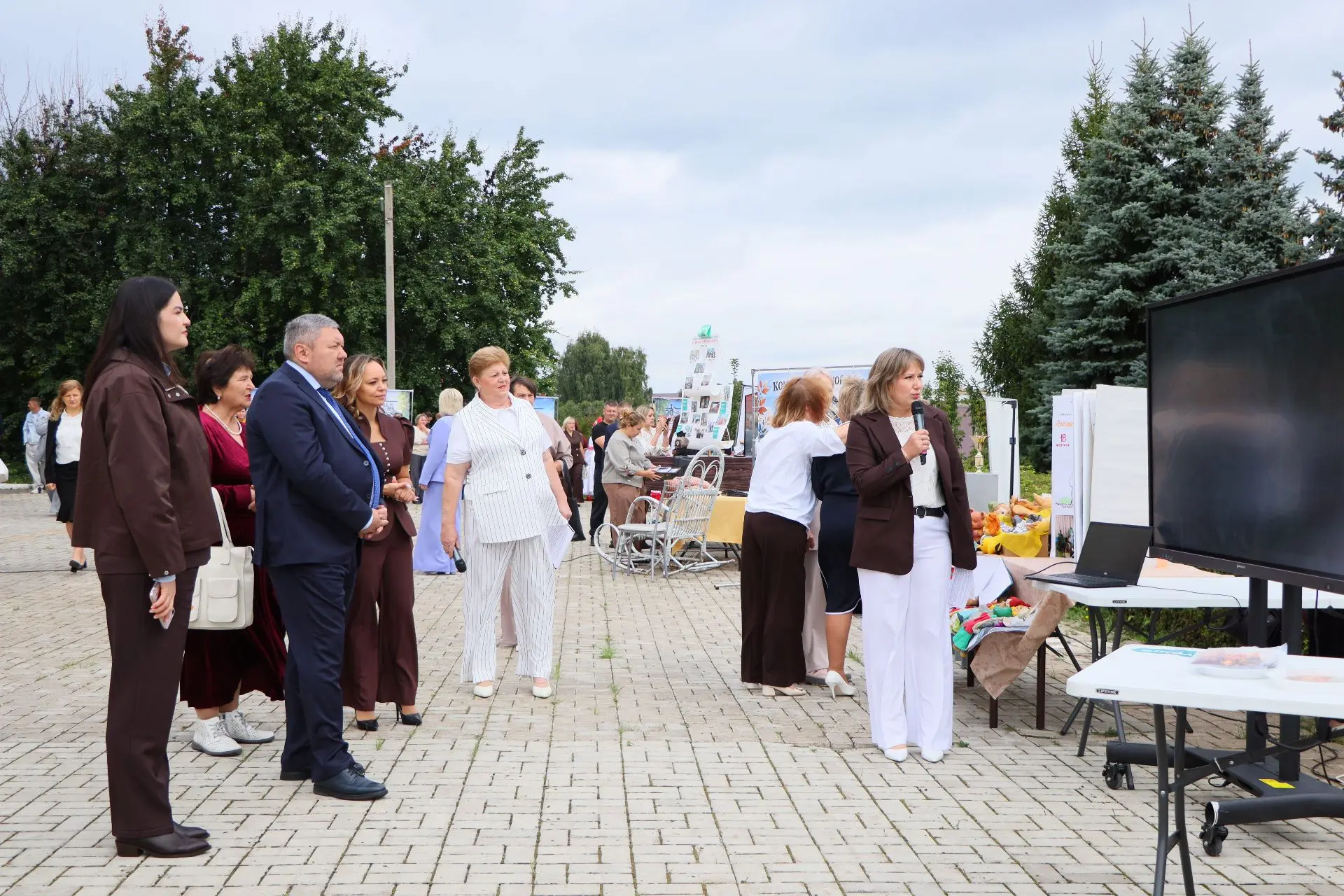 В Районном Доме культуры прошло традиционное августовское совещание работников образова...