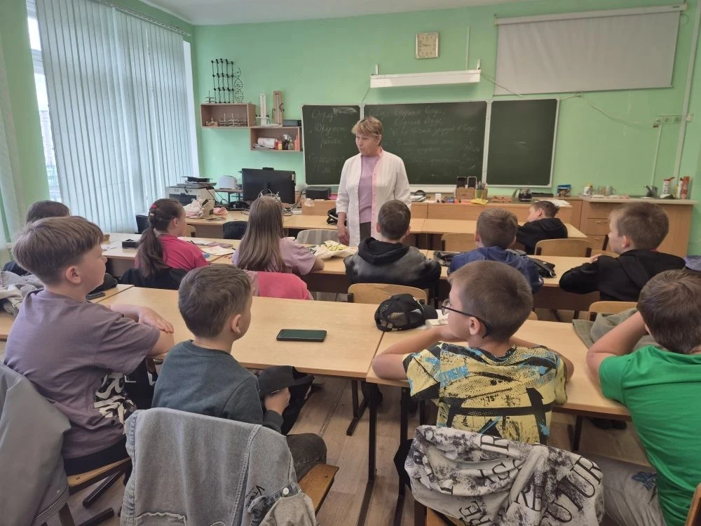 Лагерь «Непоседы»: Здоровье — бесценный клад!✨