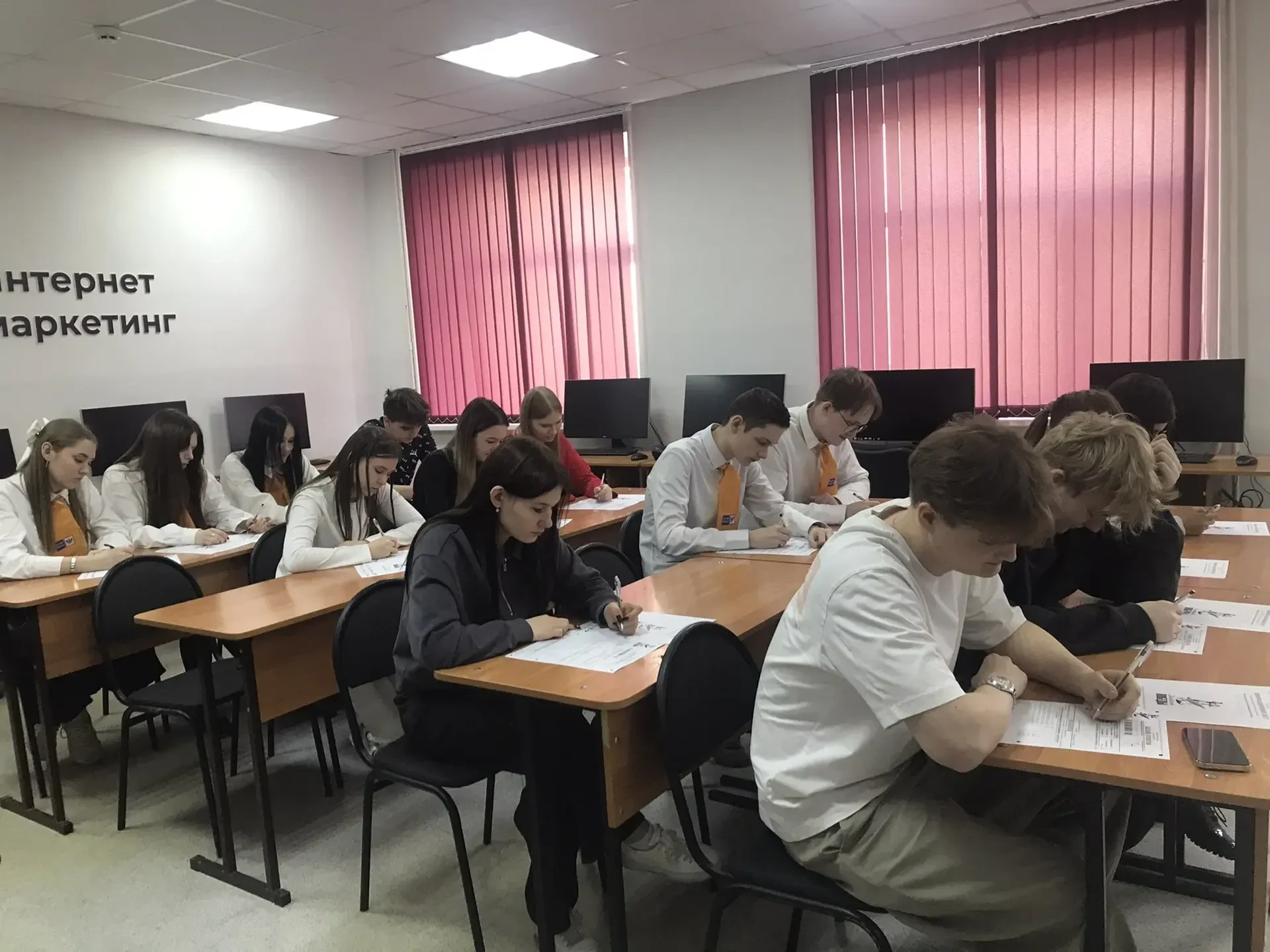 ДИКТАНТ ПОБЕДЫ-2026 ⚡️22 апреля в ТомИнТехе работала площадка для проведения международной историчес