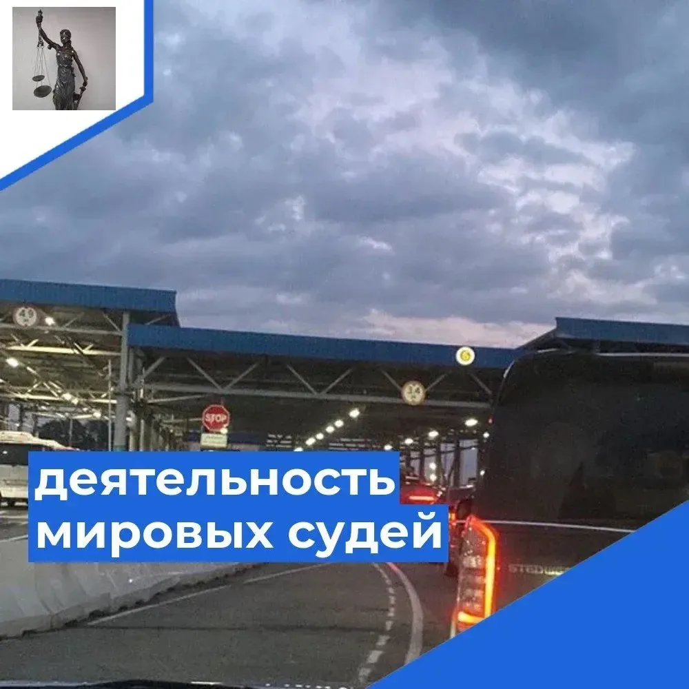 Мелкое взяточничество на границе: мировой судья Рубцовского района назначил штраф за по...
