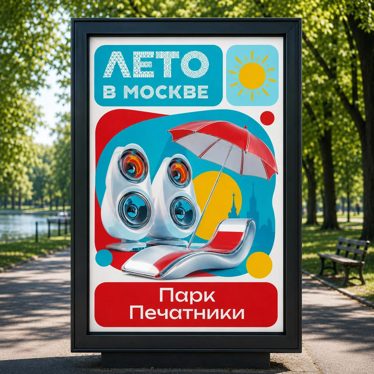 У наших соседей в Печатниках пройдут активные выходные в рамках проекта «Лето в Москве».
