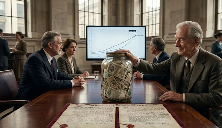 Пари длиною в веках: Как два сэра спорили о судьбе человечества 400 лет

История знает немало сумасб