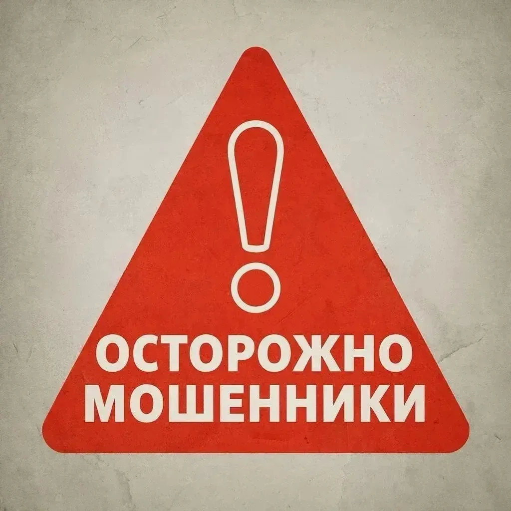 ❗️Осторожно, мошенники!