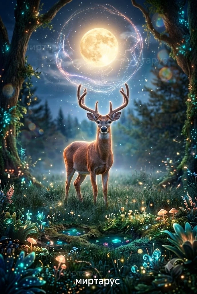🦌 Оленье Полнолуние