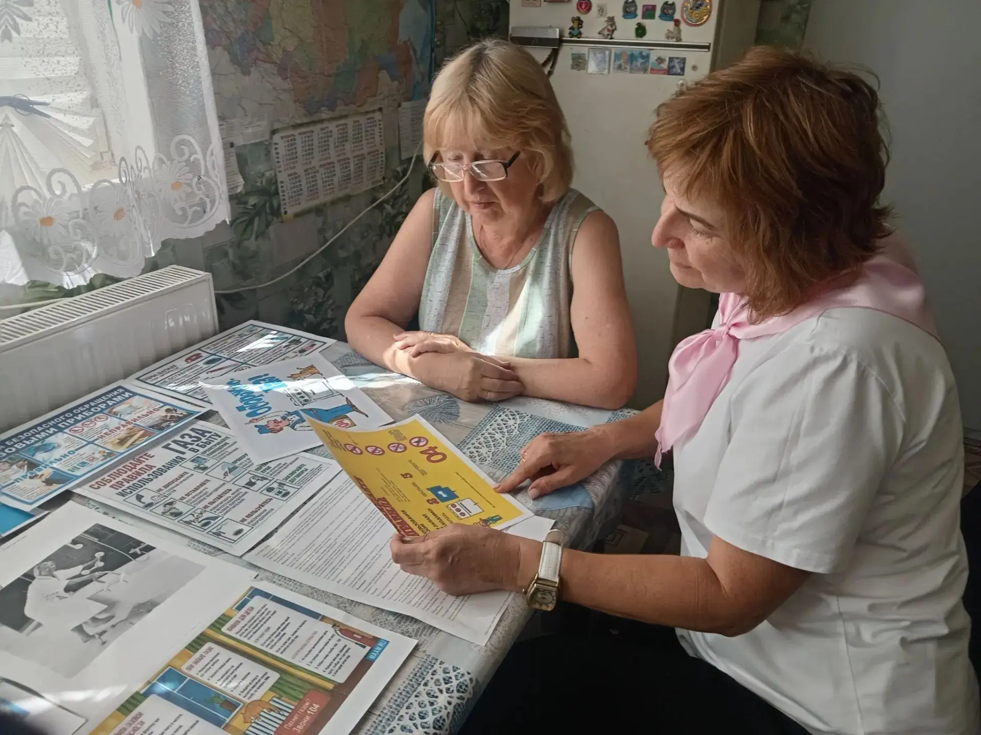 🎓 Седьмое занятие Университета третьего возраста: «Безопасный дом» 🎓

В июле социальные работники 