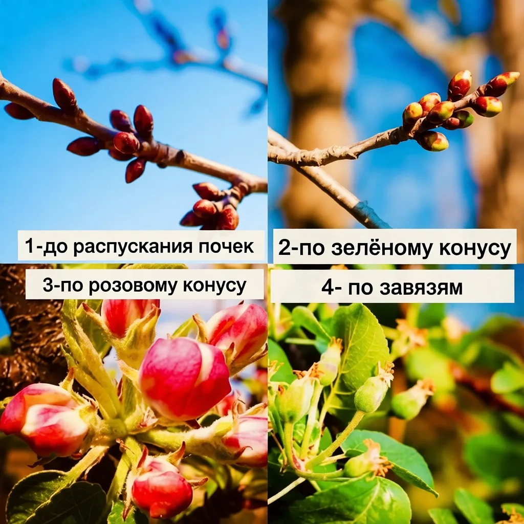 ОБРАБОТКА САДА ВЕСНОЙ
