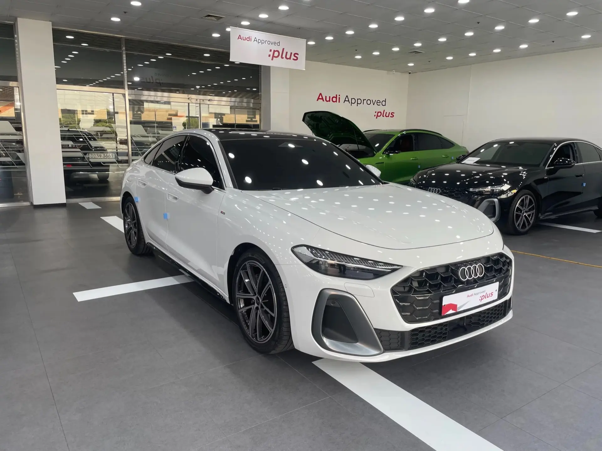 🚨🚨Так же к покупке в Корее доступен Европейский лифтбек  🇰🇷Audi A5 - 3го поколения (с 24г.)  — 2.0 л