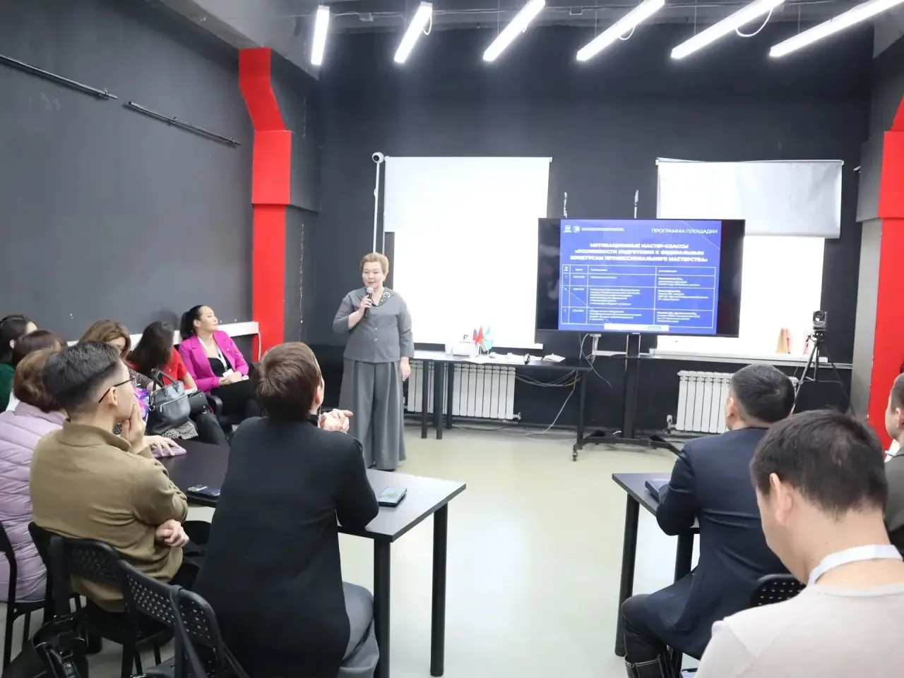 На площадке Январского совещания работников образования республики с успехом прошел тре...