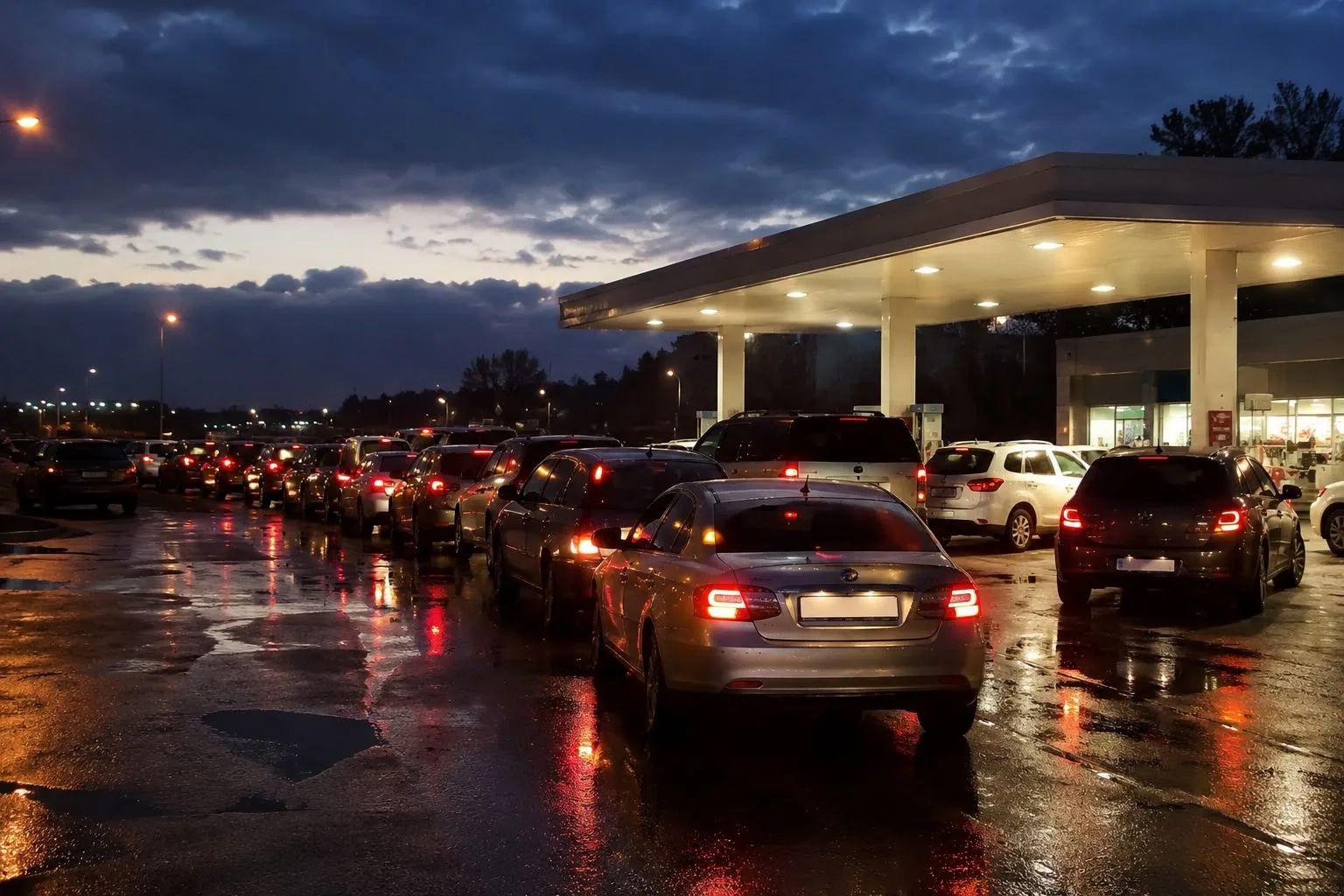 ⛽️ В соцсетях распространяются слухи о дефиците бензина и ограничениях на заправках.

На данный моме