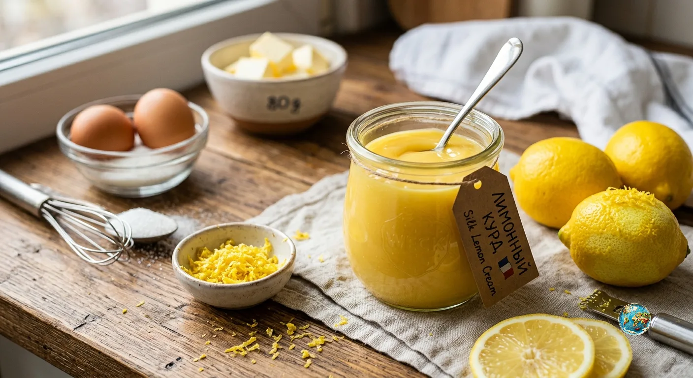 ​ Лимонный Курд 🍋