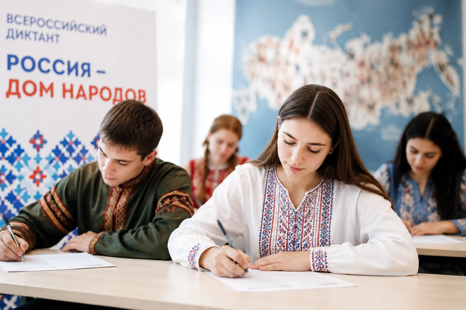 Всероссийский диктант «Россия – дом народов» объединит любителей родного слова