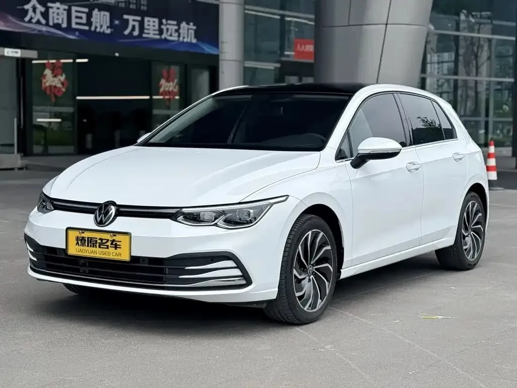 🔥 VOLKSWAGEN GOLF 2023 ИЗ КИТАЯ — 16 000 КМ! 🇨🇳