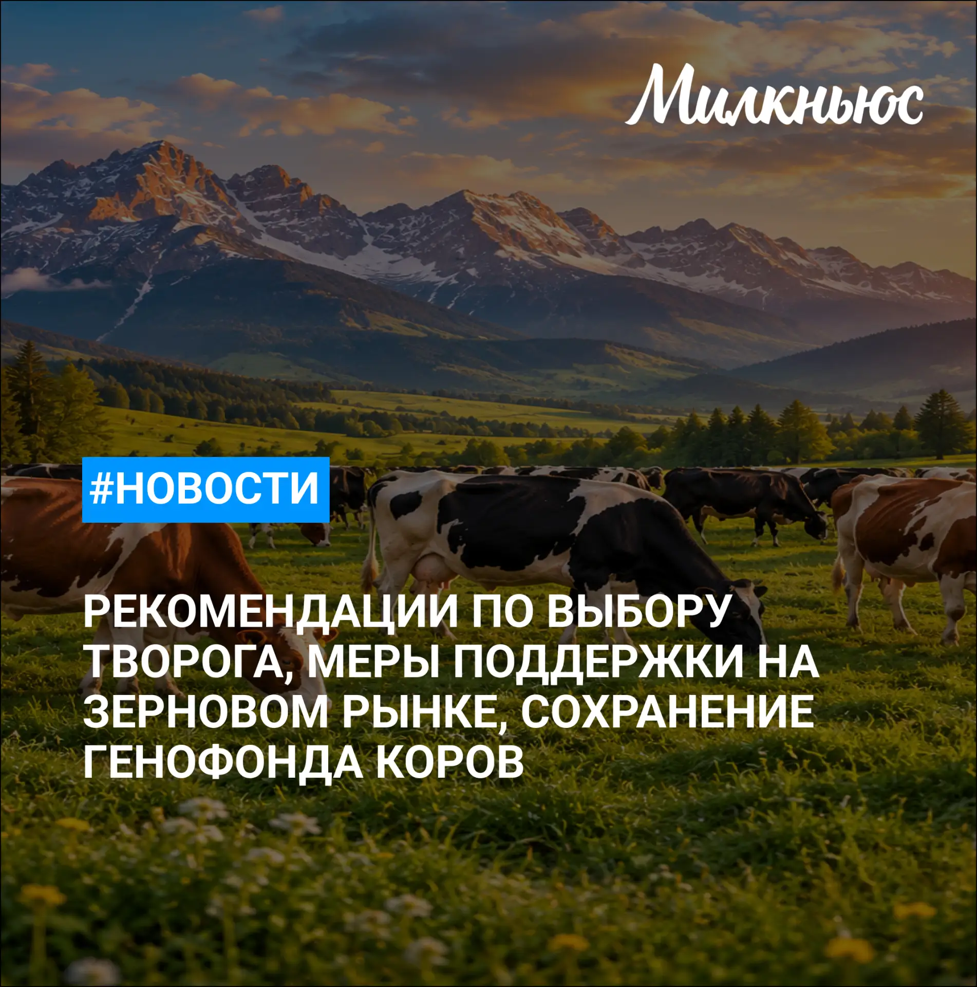 🐮 В Роскачестве дали рекомендации по выбору творога
