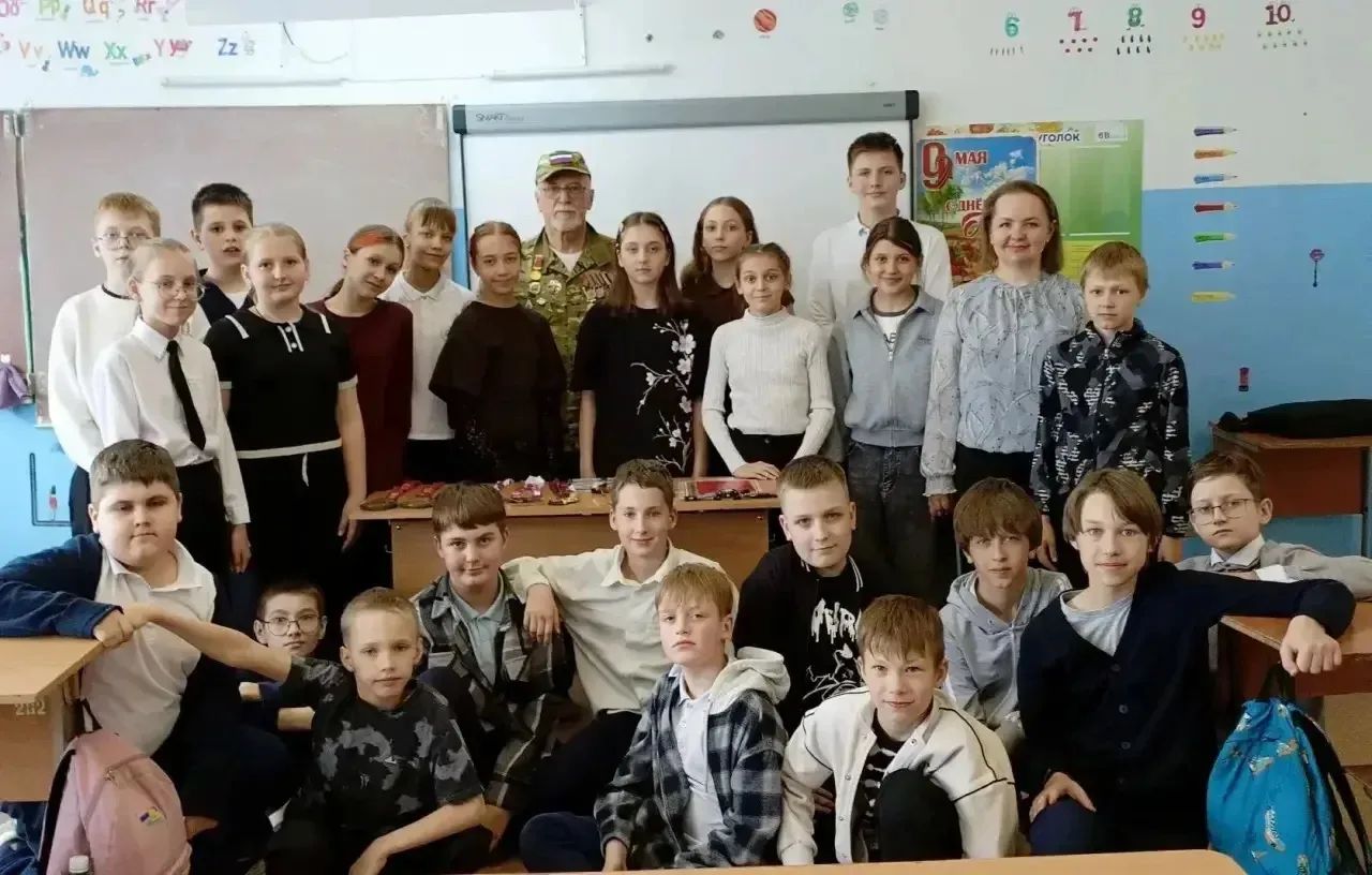 Встречи участников боевых действий с молодежью стали важной частью образовательного процесса. Они по