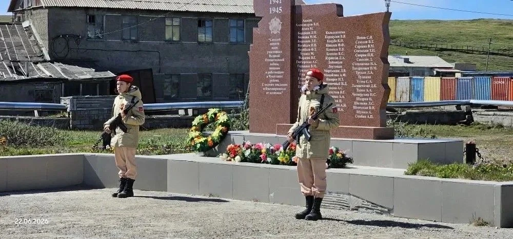 🕯«Мы этой памяти верны»: в селе Лаврентия почтили память павших защитников Родины.

✔️22 июня на це