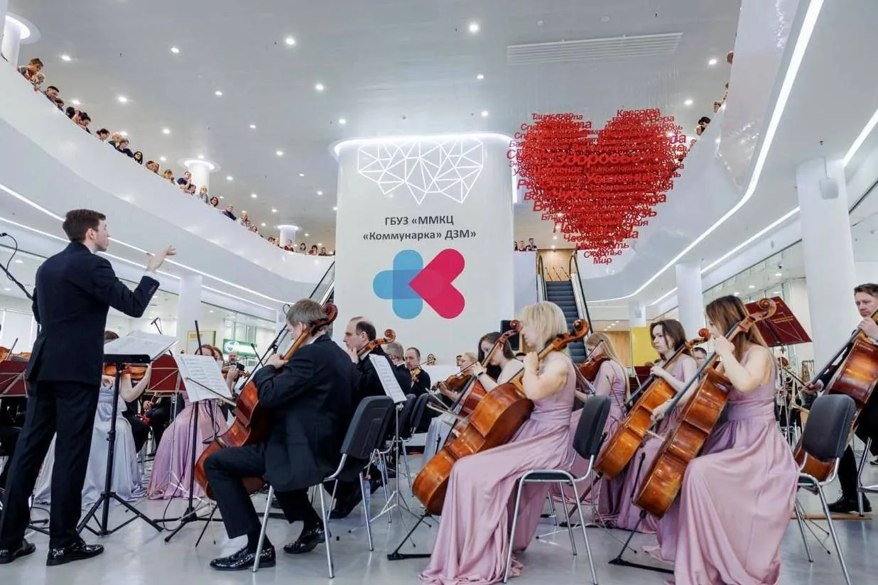Новая программа культурных мероприятий стартовала в столичных больницах