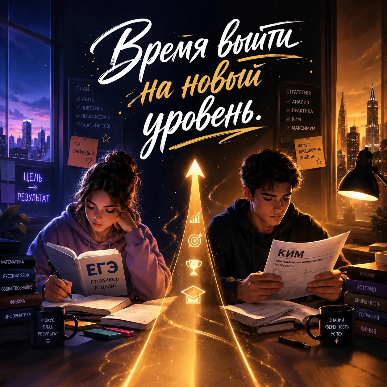 Финишная прямая! Пора показать, на что ты способен 🔥🚀