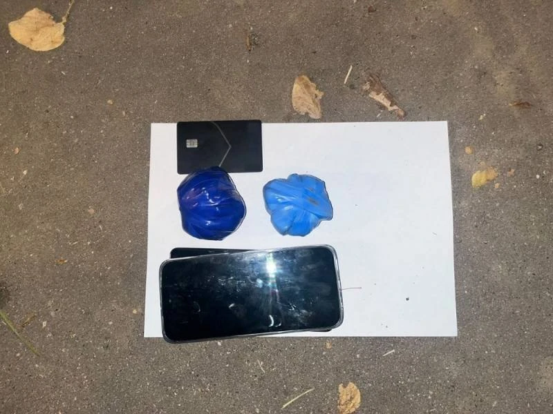 ⚡️В Перово задержали мужчину с партией героина