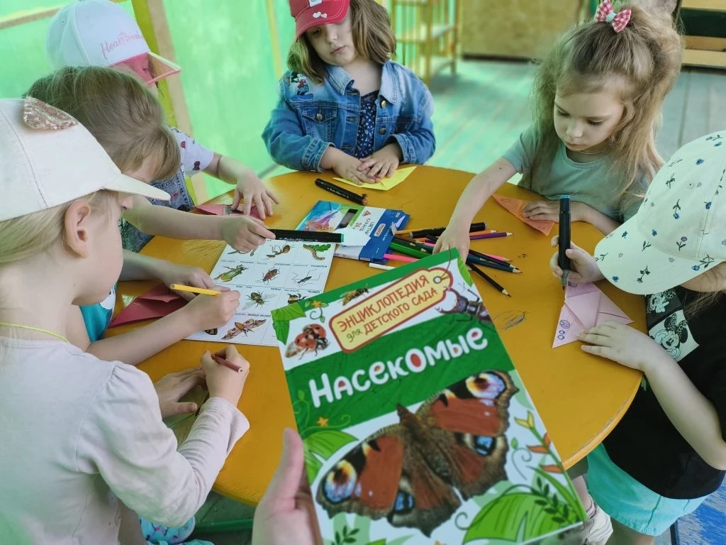 В рамках реализации проекта "Предшкола: стандарт детского сада", на тематической неделе "Книга - луч