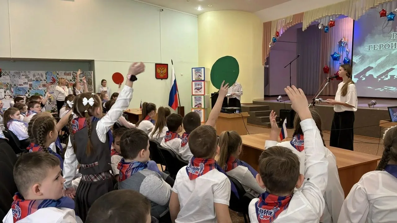 😉 "Сталинград в сердцах орлят": задание выполнено! Наши наставники #ВсегдаРядом снова доказали: памя