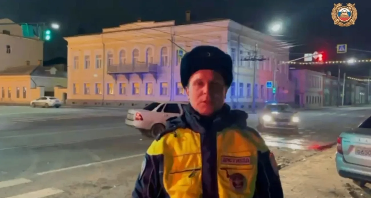 В ночной аварии в центре Ярославля погибла девушка  Фото: Госавтоинспекция Ярославской области. Авто