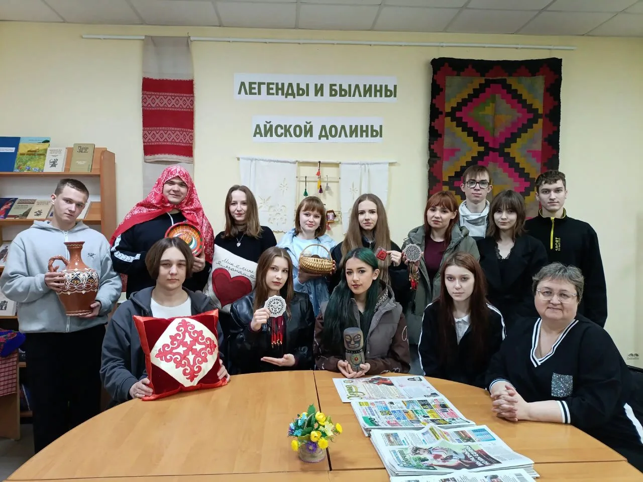 📚 У нас в гостях побывали старшеклассники из 66-й школы Бердяуша!

Ученики 10–11-х классов с больши