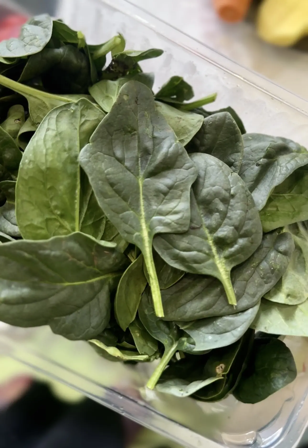 Почему надо добавлять шпинат в каждый прием пищи🤔🌱