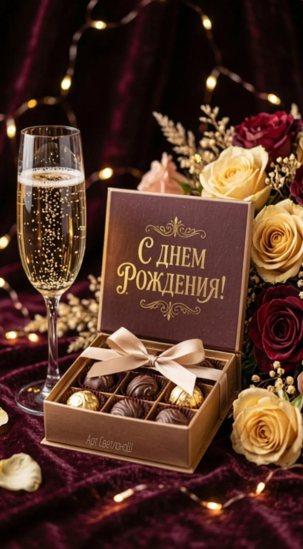 С Днём Рождения! 🎁