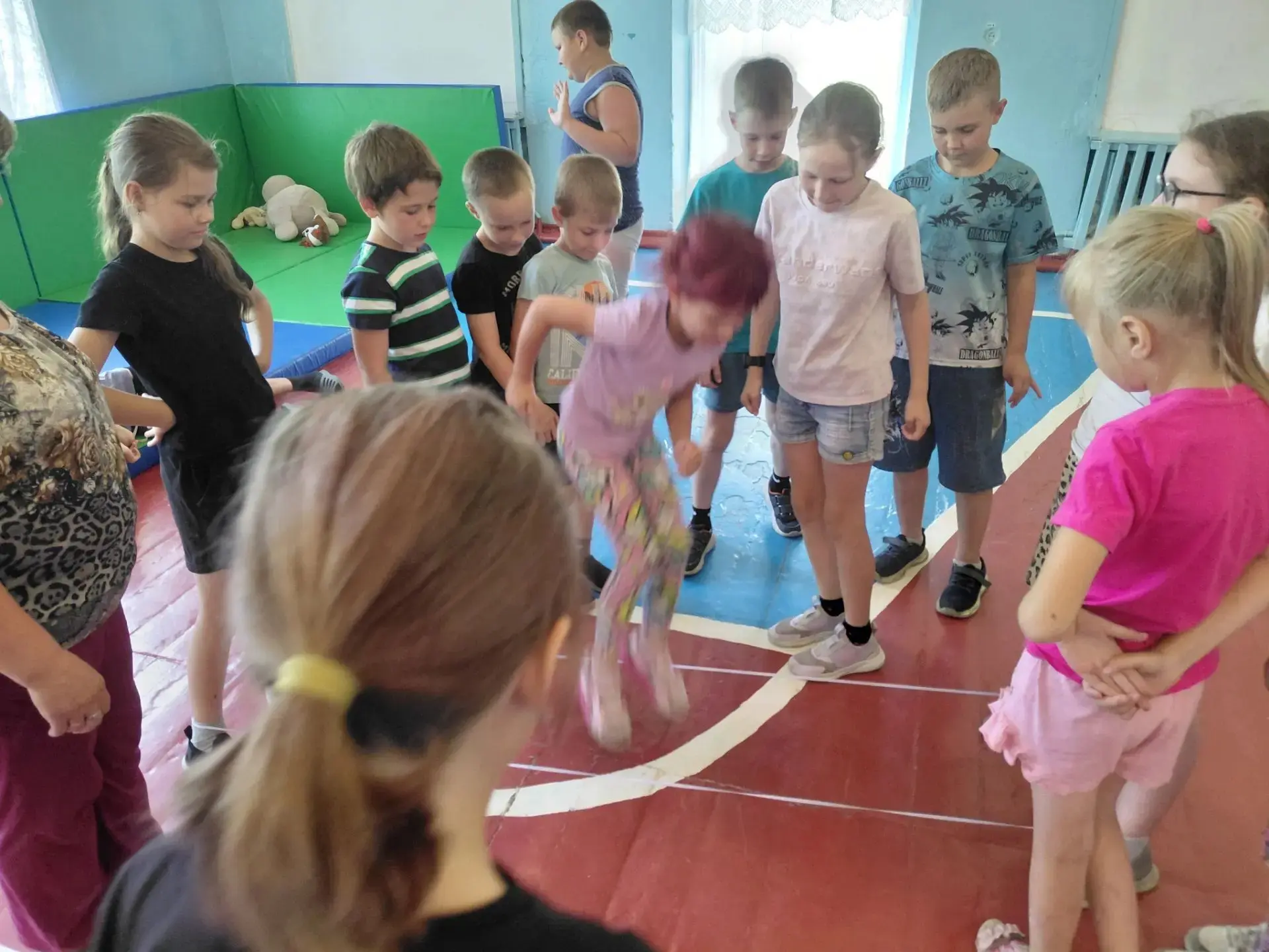 18-й день в лагере «Время первых» был посвящён волонтёрству и добровольчеству «Благо твори!».
Во вре