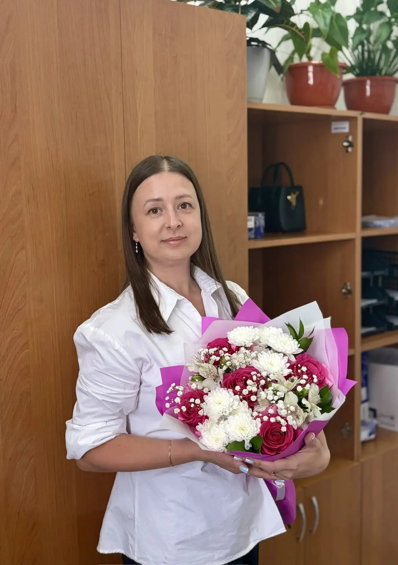 Коллектив Госкомзакупа Хакасии поздравляет с днём рождения Вохминцеву Марию Петровну — главного эксп