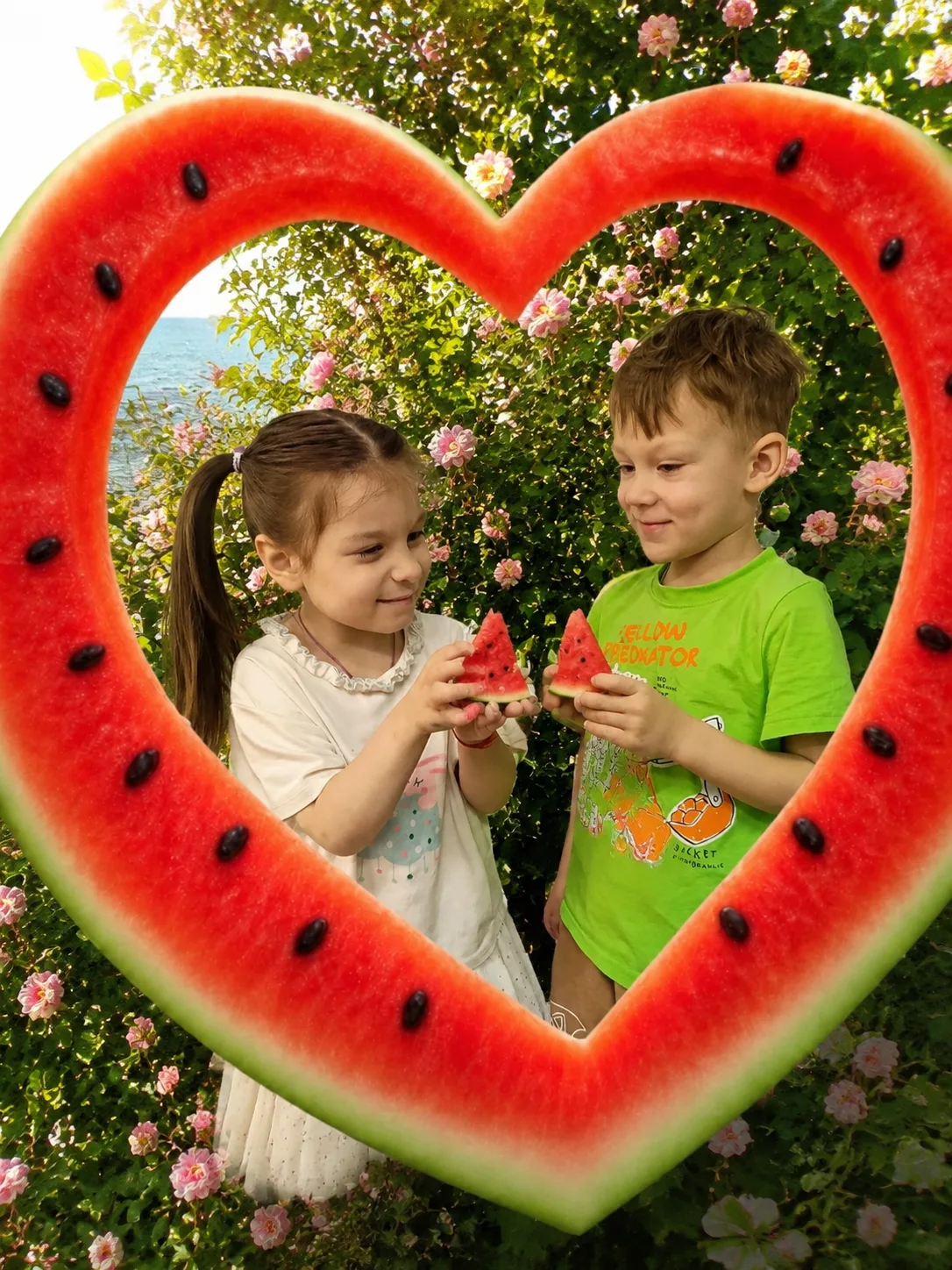 Встречаем август — самый щедрый, сладкий и арбузный месяц лета! ☀️🍉