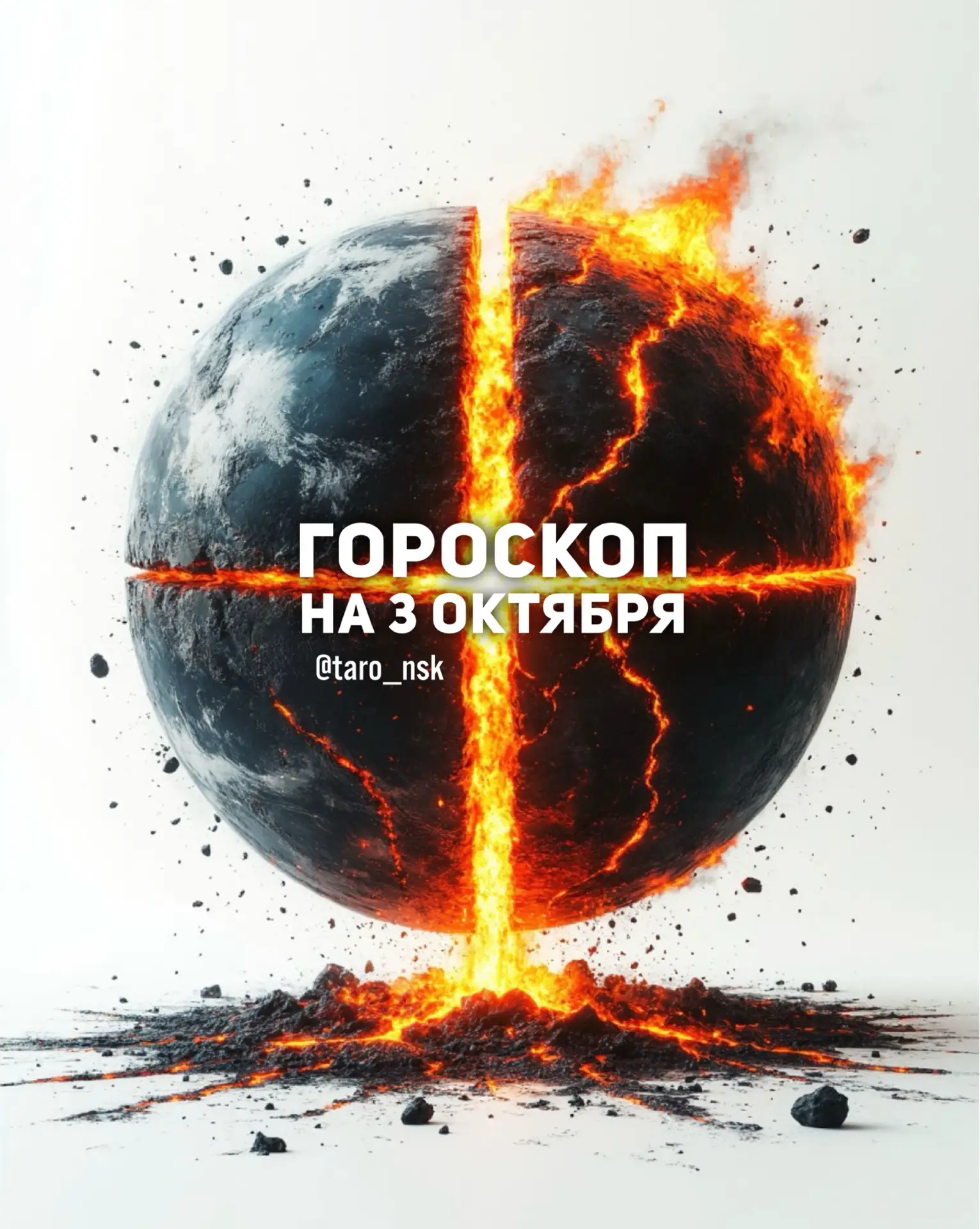 🍁Гороскоп на 3️⃣октября❄️