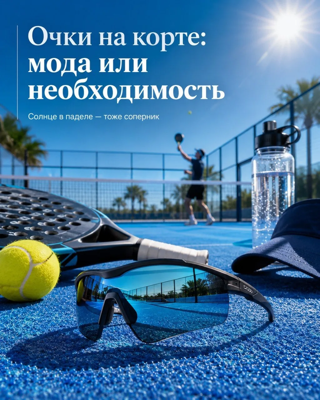 😎 Очки на корте — не про стиль, а про игру