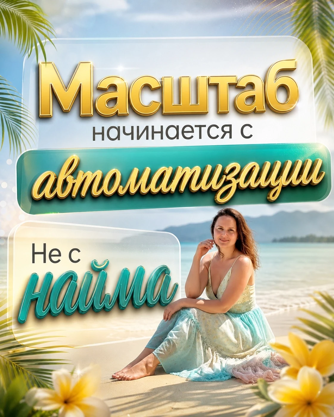 Многие думают, что масштаб — это когда ты нанимаешь больше людей.