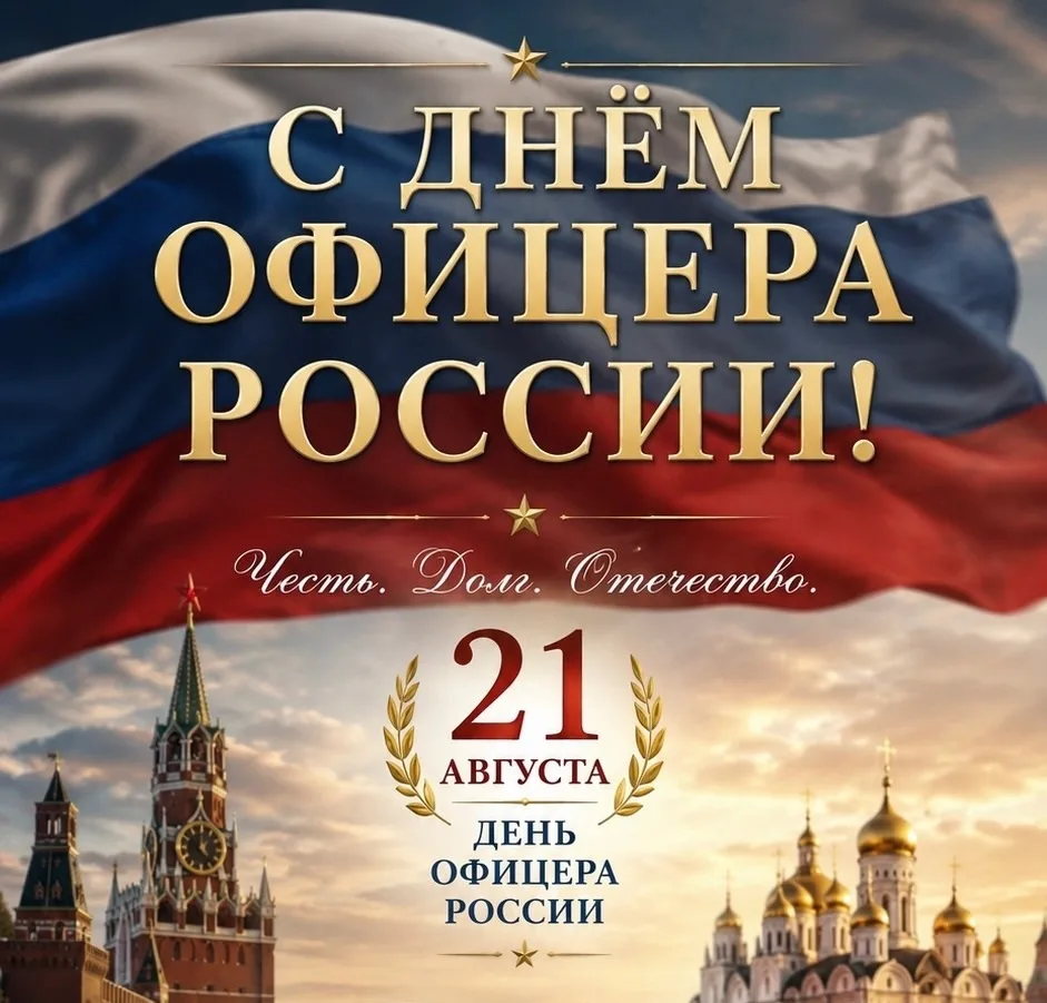 Уважаемые офицеры, военнослужащие, ветераны!