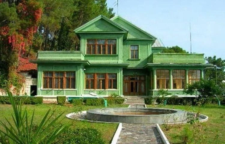 Дaчa И.В. Сталина