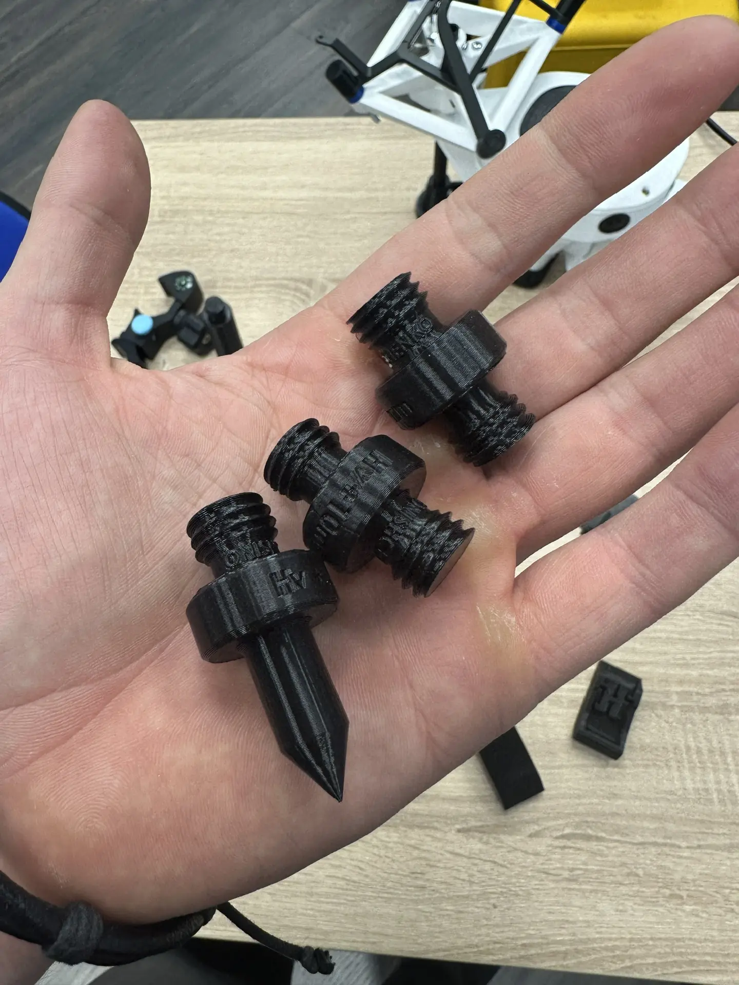 3D печать для геодезического оборудования