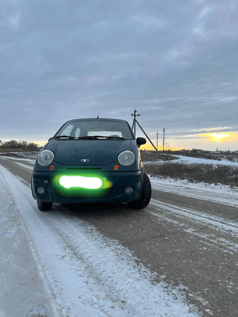 🚘 Марка и модель: #Дэу матиз