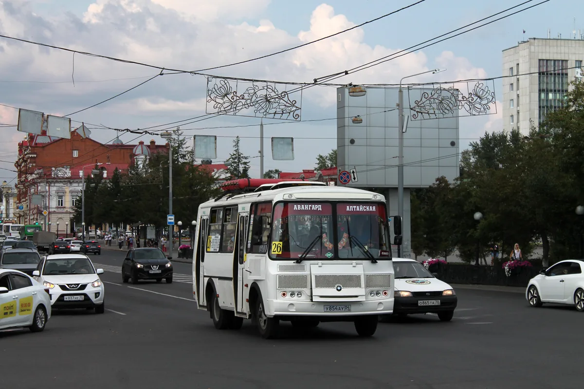 🚌 Маршруты №23 и №26 в Томске изменят движение до 20 сентября.