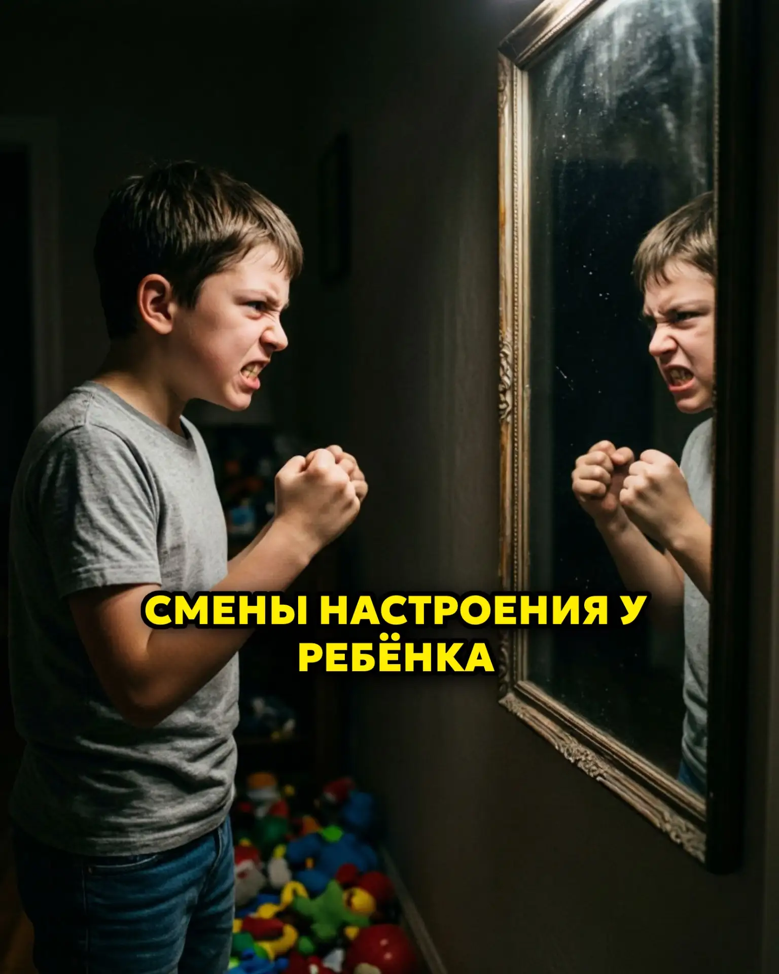Биполярное расстройство у детей: когда «трудный возраст» начинается в 10 лет 🧩