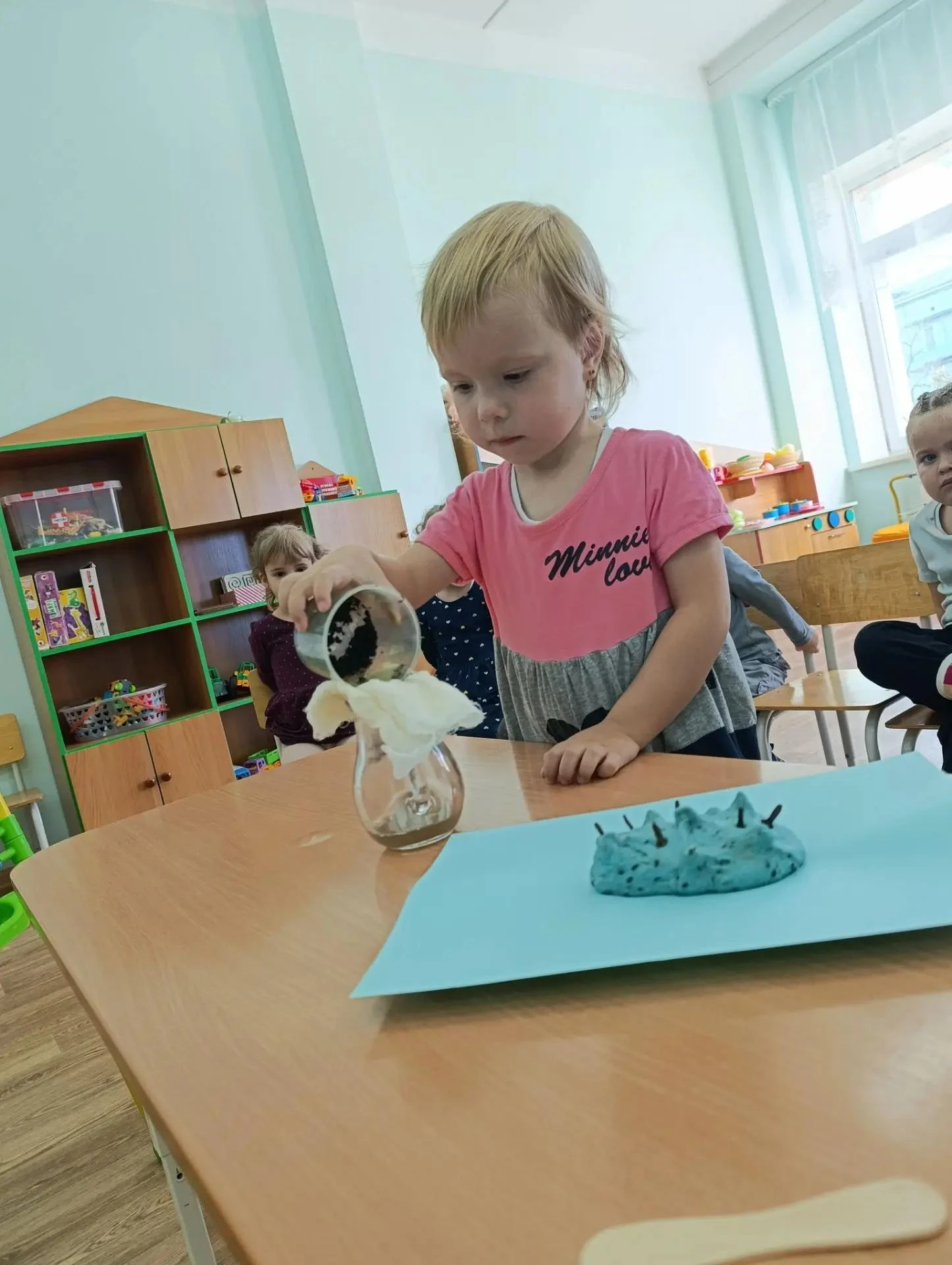 🌊🐚 В средней группе прошло мероприятие в рамках проекта «12 символов Земли леопарда».