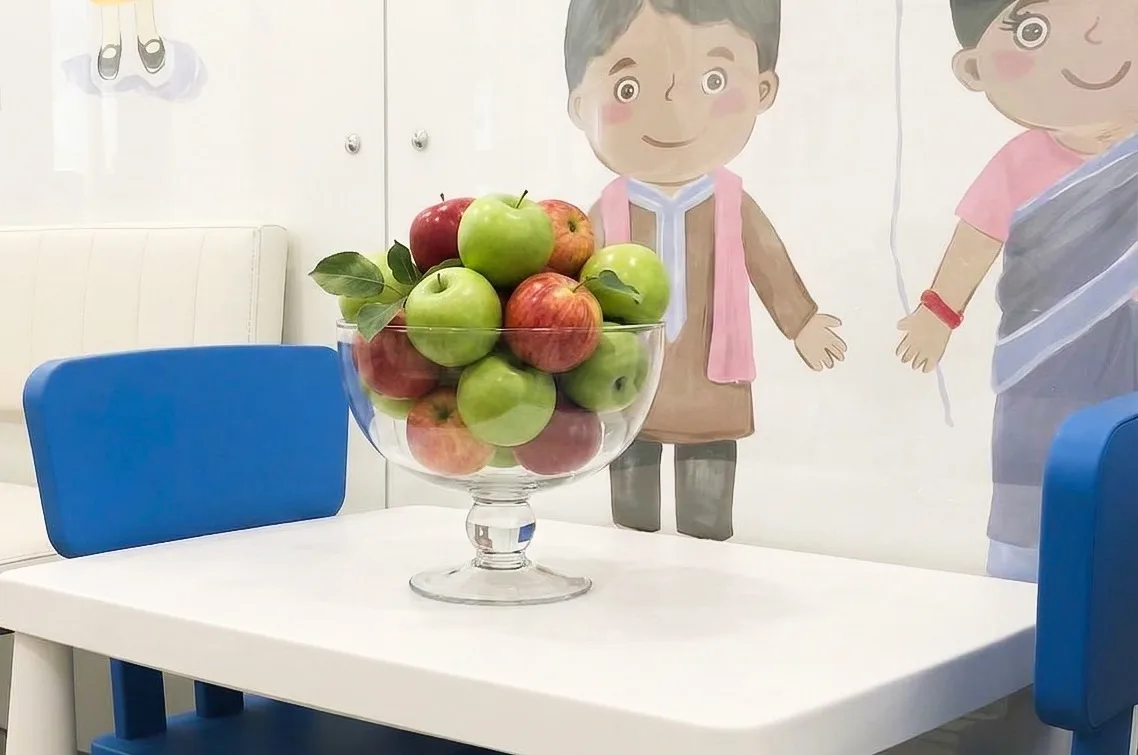 🍏Каким должен быть перекус ребёнка, чтобы не появился кариес?
