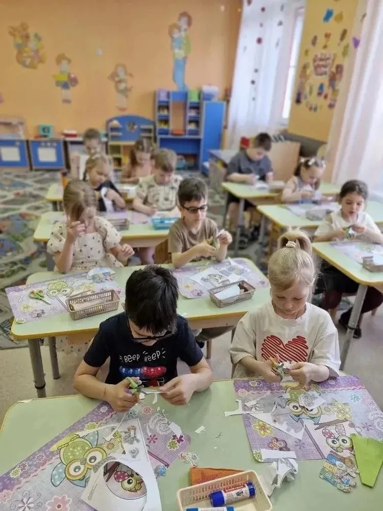 🌍 В детском саду «Ивушка» (структурное подразделение МБОУ СОШ № 2 им. В. В. Дагаева) прошло увлекате