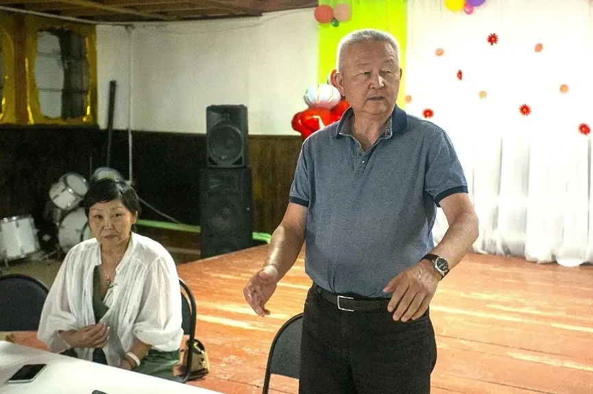 2 сентября председатель комитета Народного Хурала (Парламента) Республики Калмыкия по з...