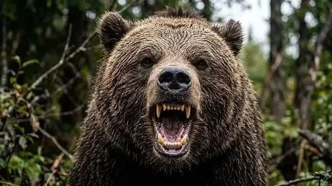 😱Медведи-людоеды убили 10 россиян с начала лета