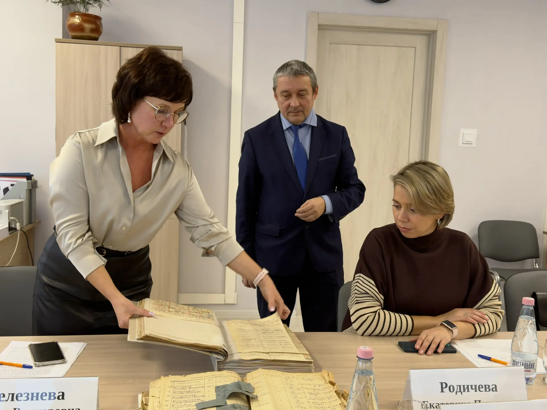 🔹На площадке Государственного архива административных органов прошло заседание межведомственной коми