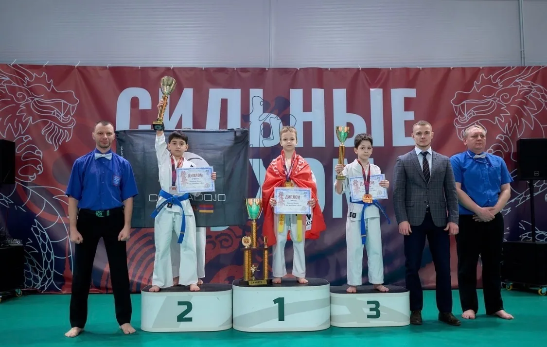 🏆 Наши победители на XI Открытом Чемпионате «Сильные духом» — Санкт-Петербург, 2026  💪 Наши ребята п