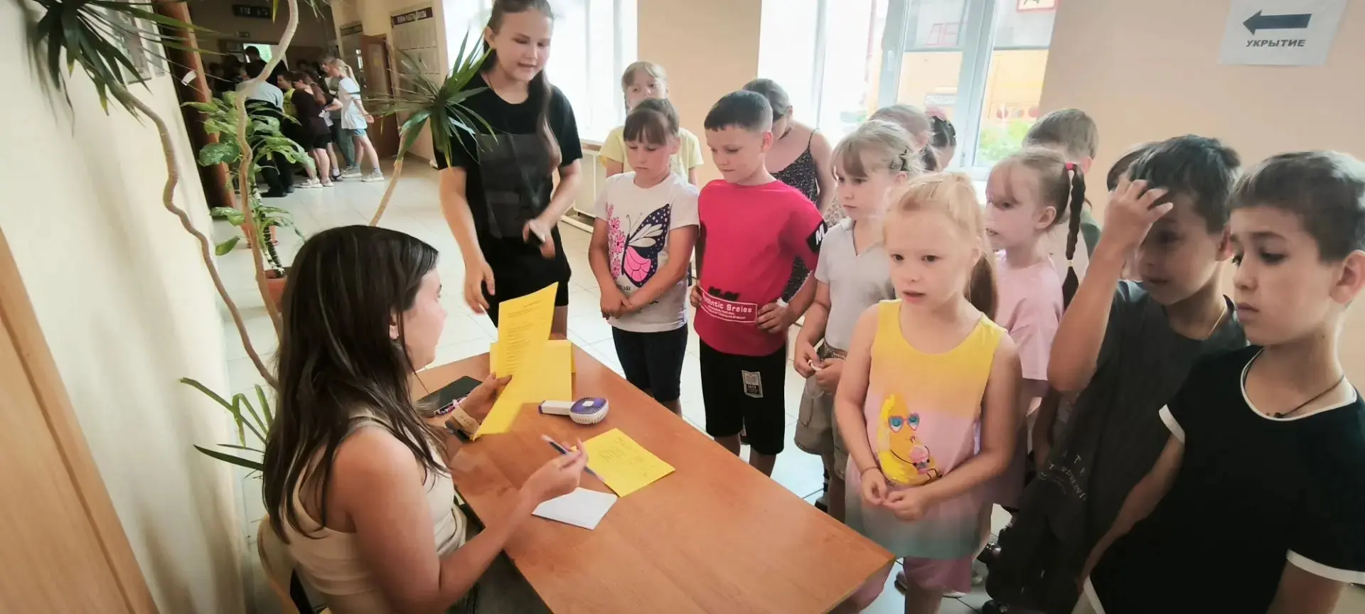 17 июня в детском оздоровительном лагере дневного пребывания детей «Планета дружбы» школы №11 г. Окт