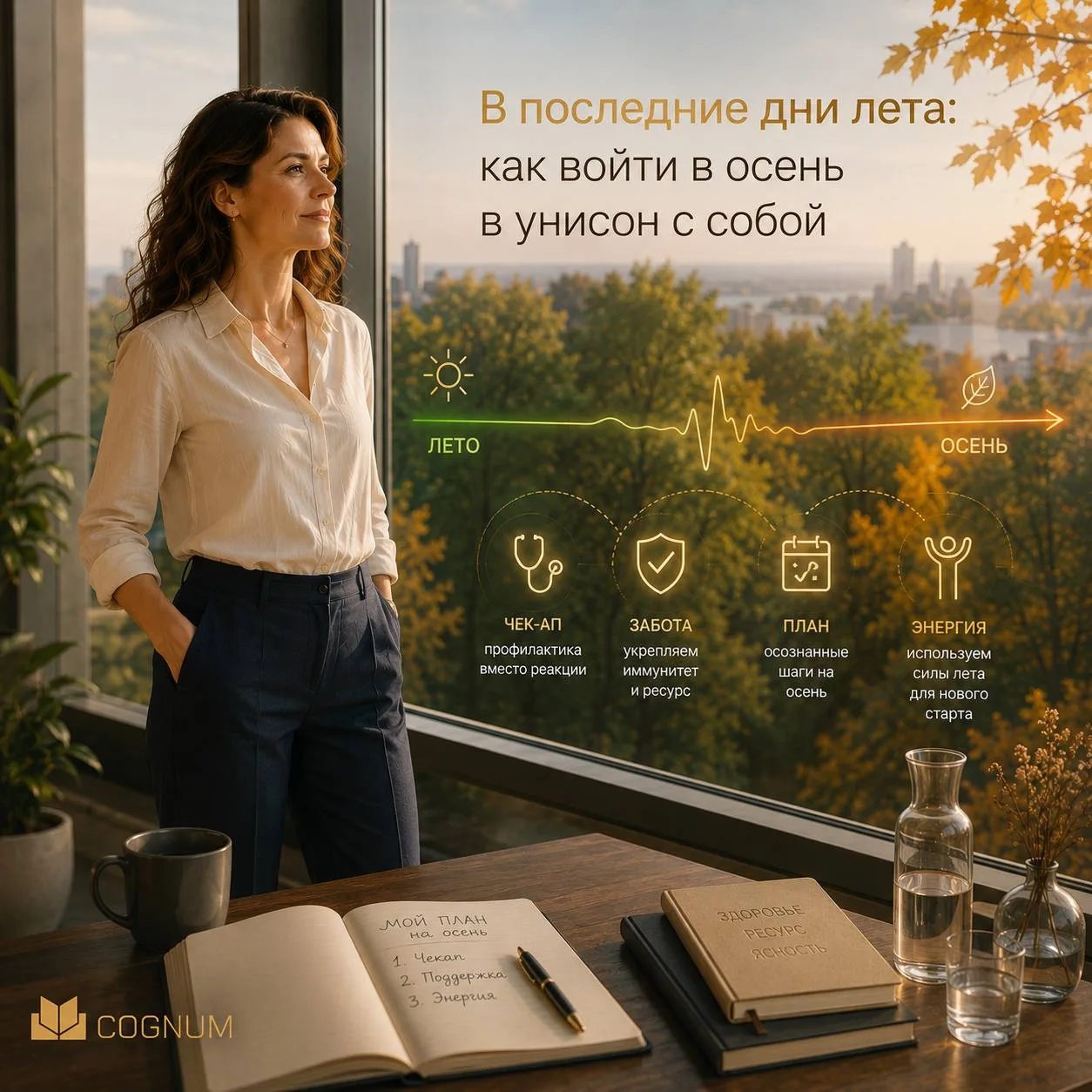 В последние дни лета: как войти в осень в унисон с собой