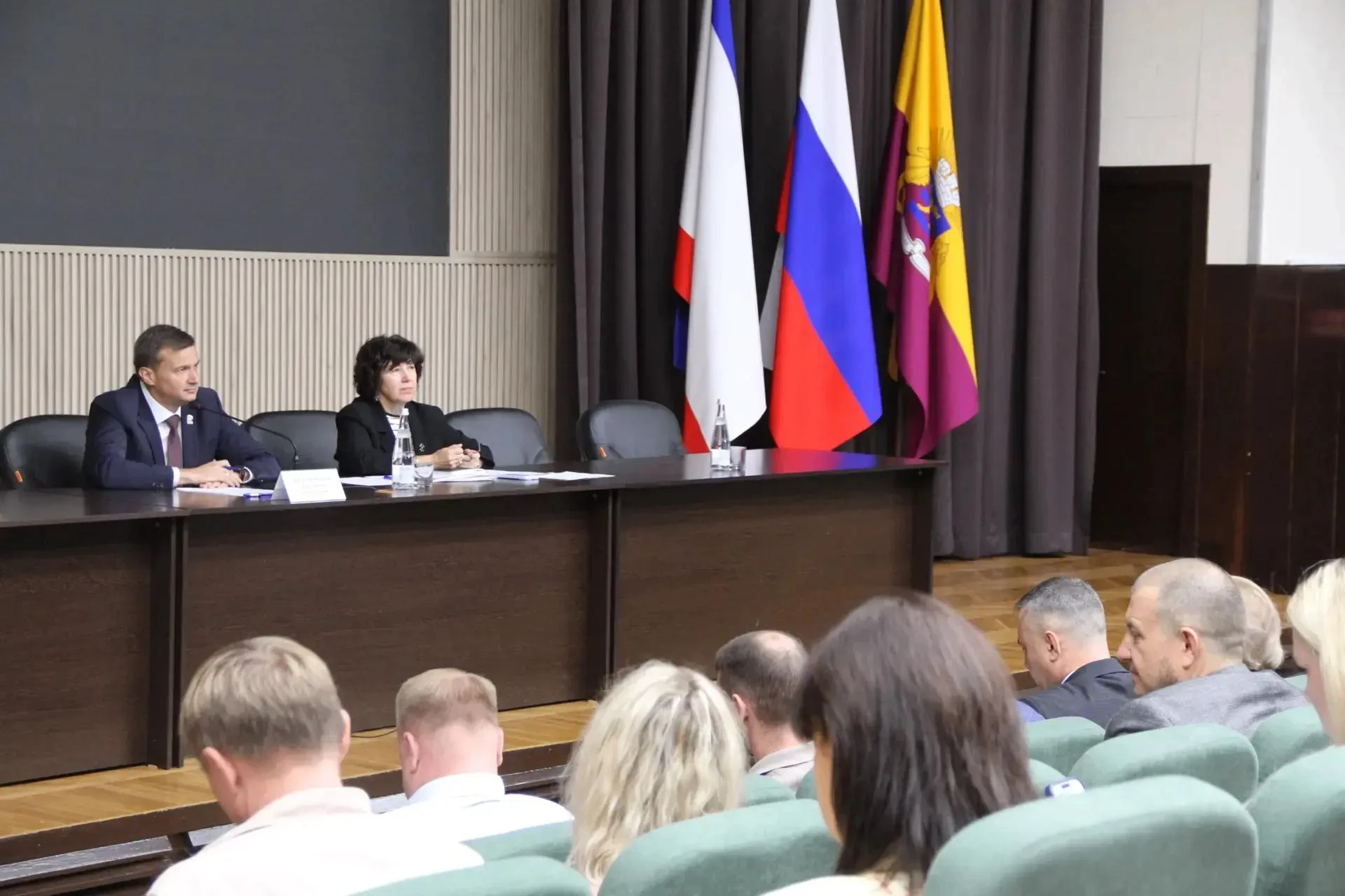 Под руководством Председателя Ялтинского городского совета Константина Шимановского и р...